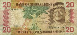 20 Leones SIERRA LEONE  1984 P.14b B