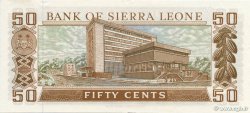50 Cents SIERRA LEONE  1979 P.04c SPL
