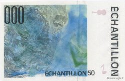 50 Francs SAINT-EXUPÉRY Échantillon FRANCE régionalisme et divers  1990  NEUF