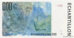 500 Francs CURIE Échantillon FRANCE regionalismo e varie  1990  FDC