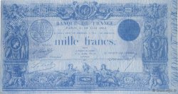 1000 Francs Annulé FRANCE régionalisme et divers  1863  SPL