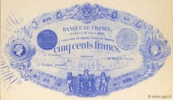 500 Francs Faux FRANCE régionalisme et divers  1875  NEUF