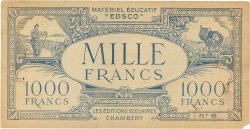 1000 Francs Scolaire FRANCE régionalisme et divers  1940  TTB