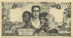 5000 Francs FRANCE régionalisme et divers  1942  SPL