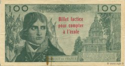 100 Nouveaux Francs Bonaparte Scolaire FRANCE régionalisme et divers  1963  TTB+