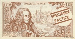 10 Francs Voltaire Scolaire FRANCE régionalisme et divers  1965  pr.NEUF