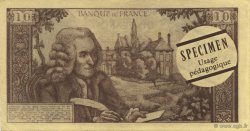 10 Francs Voltaire Scolaire FRANCE régionalisme et divers  1966  SPL
