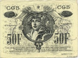 50 Francs FRANCE Regionalismus und verschiedenen  1992  SS