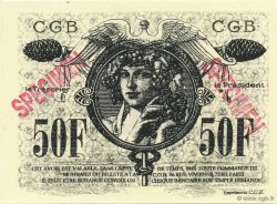 50 Francs Spécimen FRANCE régionalisme et divers  1993  NEUF