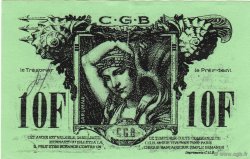 10 Francs FRANCE regionalism and various  1994  AU