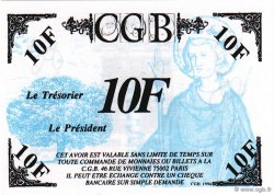 10 Francs Saint Louis Non émis FRANCE régionalisme et divers  1996 