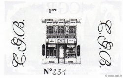20 Francs Louis XVII Non émis FRANCE regionalism and miscellaneous  1996  UNC