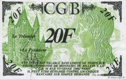 20 Francs Louis XVII FRANCE regionalismo e varie  1996 