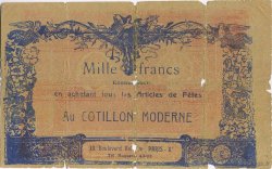 1000 Francs FRANCE régionalisme et divers  1900  AB