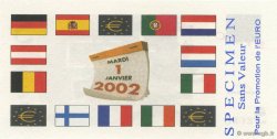 5 Euro Spécimen FRANCE régionalisme et divers  1998  NEUF