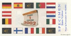 50 Euro Spécimen FRANCE regionalism and various  1998  UNC