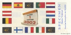 200 Euro Spécimen FRANCE régionalisme et divers  1998  NEUF