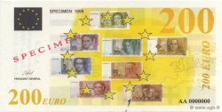 200 Euro AFEP Spécimen FRANCE régionalisme et divers  1999  NEUF