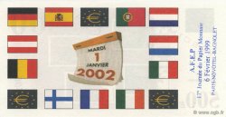 500 Euro AFEP Spécimen FRANCE régionalisme et divers  1999  NEUF