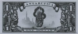1 Dollar ANTARCTIQUE  1999  NEUF