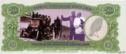 3 Dollars CHATHAM ISLANDS  1999  ST