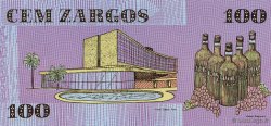 100 Zargos PORTUGAL  1980  NEUF