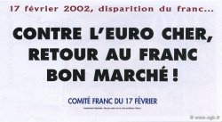 200 Francs FRANCE régionalisme et divers  2002  NEUF