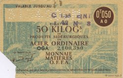 50 Kilos FRANCE régionalisme et divers  1940  TTB+