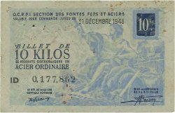10 Kilos FRANCE régionalisme et divers  1940  TTB