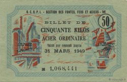 50 Kilos FRANCE régionalisme et divers  1940  SUP+