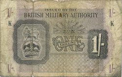 1 Shilling ENGLAND  1943 P.M002