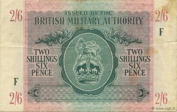 2 Shillings 6 Pence ENGLAND  1943 P.M003 VF