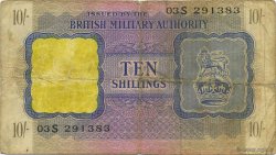 10 Shillings ANGLETERRE  1943 P.M005 TB