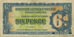 6 Pence ANGLETERRE  1948 P.M017a TB