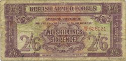 2 Shillings 6 Pence ANGLETERRE  1948 P.M019b B