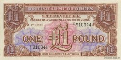 1 Pound ANGLETERRE  1956 P.M029a NEUF