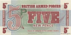 5 New Pence ENGLAND  1972 P.M044a UNC
