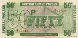 50 New Pence ANGLETERRE  1972 P.M046a NEUF