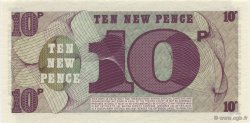 10 New Pence ENGLAND  1972 P.M048 ST