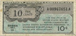 10 Cents UNITED STATES OF AMERICA  1946 P.M002 VF