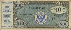 10 Dollars ÉTATS-UNIS D AMÉRIQUE  1948 P.M021