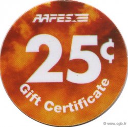 25 Cents AAFES ÉTATS-UNIS D