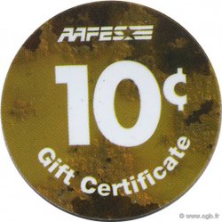 10 Cents AAFES UNITED STATES OF AMERICA  2006 P.M347 UNC