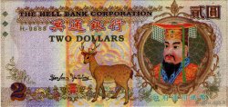 2 Dollars CHINE  2008  NEUF