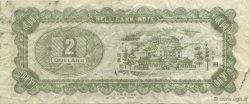 2 Dollars CHINE  1990  TTB