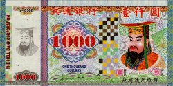 1000 Dollars CHINE  2008  NEUF