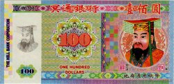 100 Dollars CHINE  2008  NEUF