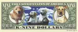 9 Dollars UNITED STATES OF AMERICA  2002  UNC