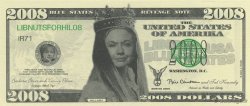 2008 Dollars UNITED STATES OF AMERICA  2005  UNC