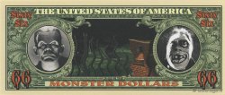 66 Dollars UNITED STATES OF AMERICA  2003  UNC